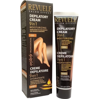 Крем для депиляции Revuele 9 in 1 Moisturizing 125 мл - Pampik