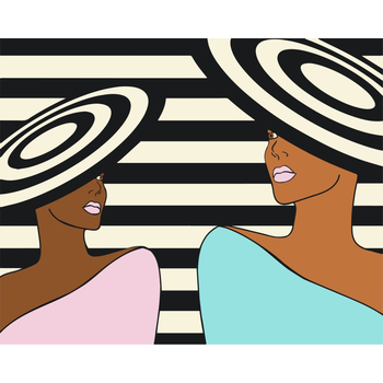 Картина по номерам ArtCraft Линии Моды 40x50 см (10393-AC) - Pampik