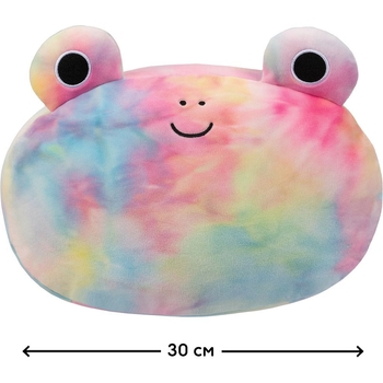Мягкая игрушка Squishmallows Лягушка Карлито, 30 см (SQCR04195) - Pampik - 3