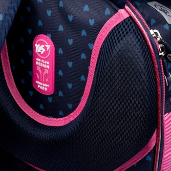 Рюкзак Yes S-84 Hi, koala, розовый с синим (552519) - Pampik - 8