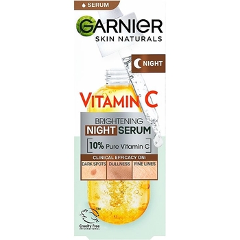 Ночная сыворотка Garnier Skin Naturals Vitamin C Brightening Night Serum 30 мл - Pampik - 3