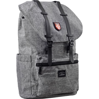 Рюкзак молодіжний Yes CA 182, сірий (557782) - Pampik