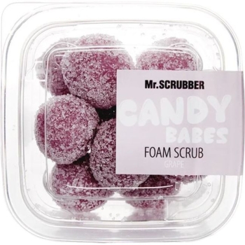 Цукровий скраб для тіла Mr.Scrubber Candy Scrub Grape 110 г - Pampik