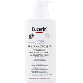 Очищающее масло Eucerin Atopi Control для атопичной кожи 400 мл - Pampik