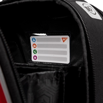 Рюкзак каркасний Yes H-100 BMX, серый с красным (559416) - Pampik - 13