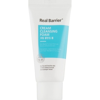 Пінка для вмивання Real Barrier Cream Cleansing Foam кремова 120 мл - Pampik
