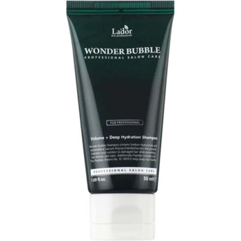 Шампунь зволожуючий La'dor Wonder Bubble Shampoo 50 мл - Pampik