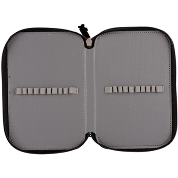 Пенал твердий Smart HP-01 Football, 13х21х4 см, сірий (533284) - Pampik - 3