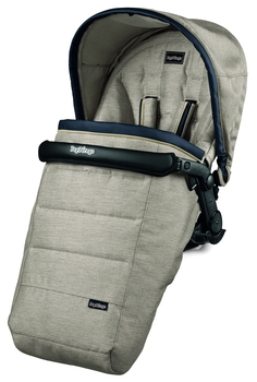 Прогулянкова коляска Peg-Perego Book Plus Luxe Beige (PACK04-00000000002) - Pampik - 2