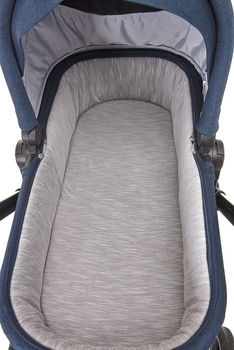 Коляска Baby Design Zoy 17 Graphite, универсальная, темно-серая (204166) - Pampik - 14