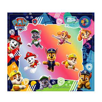 Килимок для малювання AquaSound Magiс Aqua Sounds PAW Patrol, на водній основі (PAW22301) - Pampik - 5