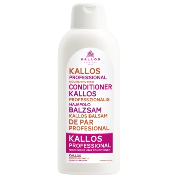 Кондиционер для поврежденных волос Kallos Cosmetics Nourishing Conditioner питательный 500 мл - Pampik