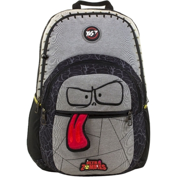 Рюкзак молодіжний Yes T-85 Zombie, серый (558284) - Pampik