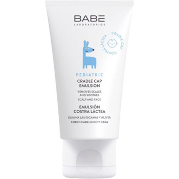 Детская эмульсия Babe Laboratorios Pediatric Cradle Cap Emulsion против себорейных корочек 50 мл - Pampik