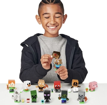 Фігурка-сюрприз Treasure X Minecraft Overworld (123028) - Pampik - 5