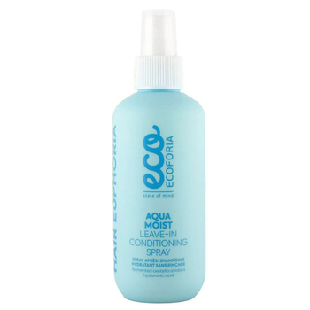 Спрей для волос Ecoforia Hair Euphoria Aqua Moist, несмываемый, 200 мл - Pampik