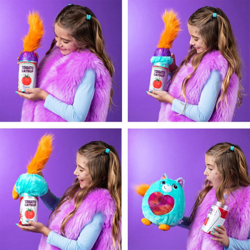 М'яка іграшка Misfittens Котик у банці, 23 см, в асортименті (03936(W2)) - Pampik - 2