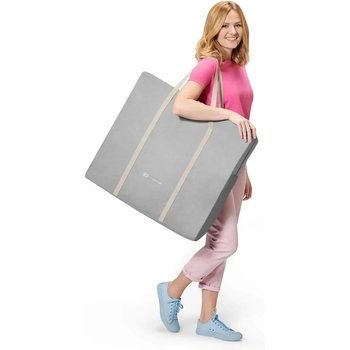 Люлька-гойдалка 3 в 1 Kinderkraft Lovi сіра (00-00158788) - Pampik - 8