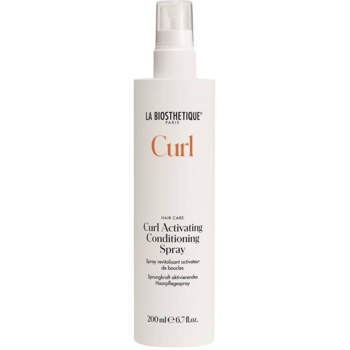 Спрей-активатор La Biosthetique Curl Activating Conditioning Spray для эластичности и упругости локонов 200 мл - Pampik