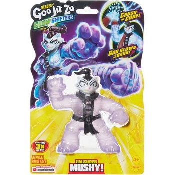 Игрушка-антистресс Goo Jit Zu Glow shifters Бенгал (123018) - Pampik - 3