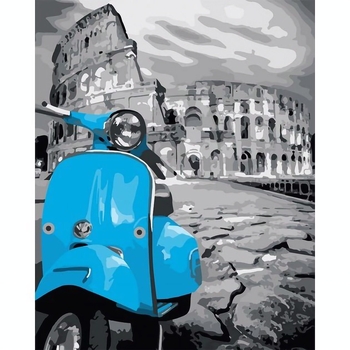 Картина за номерами Santi Римські канікули, 40х50 см (954488) - Pampik