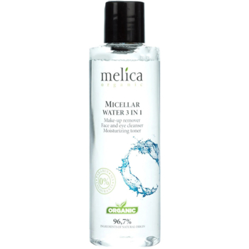 Міцелярна вода Melica Organic 3 в 1 200 мл - Pampik