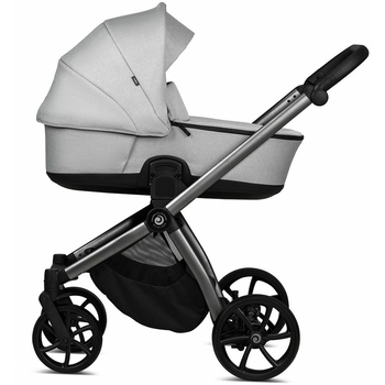 Коляска Tutis Mio Plus Thermo Pearl, универсальная 2 в 1, светло-серая (1352242) - Pampik - 5