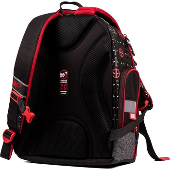 Рюкзак Yes S-87 Marvel.Deadpool, черный с красным (553905) - Pampik - 5