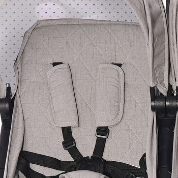 Коляска для двойни Lorelli Duo String Dots (24575) - Pampik - 7