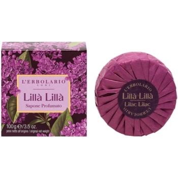 Мило ароматизоване L'Erbolario Sapone Profumato Lilla Lilla бузок 100 г - Pampik