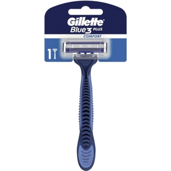 Одноразовий станок для гоління Gillette Blue 3 Plus Comfort 1 шт. - Pampik