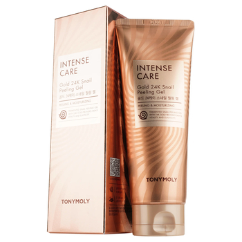 Пінка для вмивання Tony Moly Intense Care Gold 24k Snail Foam Cleanser з муцином равлика та золотом 150 мл - Pampik - 3