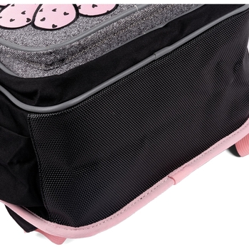 Рюкзак Yes S-72 Butterfly, серый с розовым (554631) - Pampik - 6