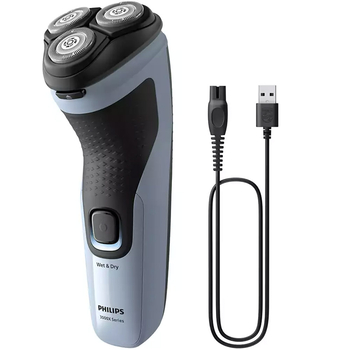 Електробритва Philips Series X3000 (X3003/41), світло-блакитна - Pampik - 3