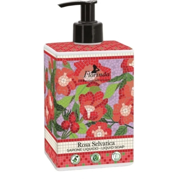 Мило рідке Florinda Мозаїка Дика троянда, 500 мл - Pampik