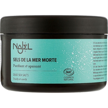 Соль Мертвого моря Najel Dead Sea Salts Purifying And Soothing 180 г - Pampik