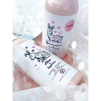 Засіб для інтимної гігієни Yope Aloe&Liquorice 300 мл - Pampik - 3