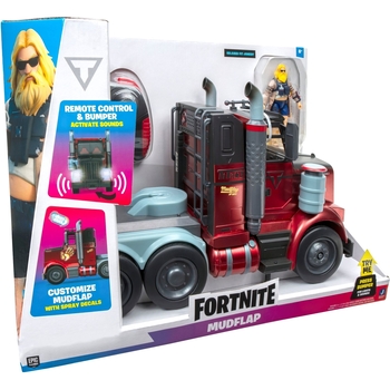 Колекційна фігурка Jazwares Fortnite Deluxe Feature Vehicle RC Mudflap 10 см (FNT0733) - Pampik - 22