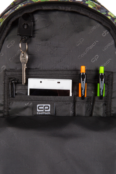 Рюкзак CoolPack Spіner Termic Apollo, з термокишенею, 24 л, 41x30x13 см, M, синій (E01532) - Pampik - 5