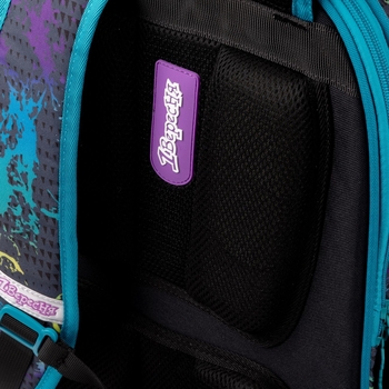 Рюкзак каркасний 1 Вересня S-98 Speed Racing, серый (559511) - Pampik - 5