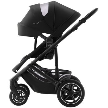 Прогулянкова коляска Britax-Romer Smile 5Z Space Black, чорна (2000037974) - Pampik - 5