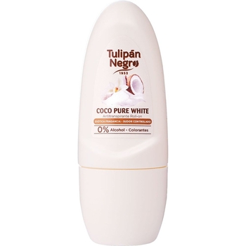 Дезодорант шариковый Tulipan Negro Нежный кокос, 50 мл - Pampik