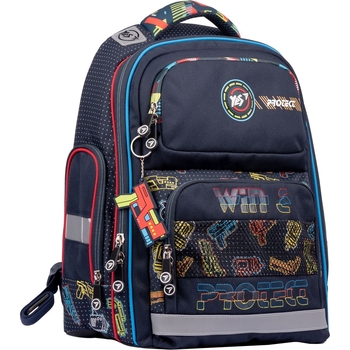 Рюкзак Yes S-87 Blaster, синий (553895) - Pampik - 2