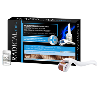 Набір Farmona Radical Med Мезотерапія для стимуляції росту волосся, 36 мл (12 ампул по 3 мл) (5902082212805) - Pampik