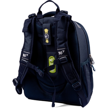 Рюкзак каркасний Yes H-12 Speed, синий с серым (559022) - Pampik - 3