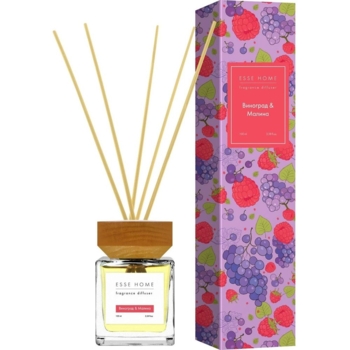 Аромадиффузор Esse Home Виноград и Малина, 100 мл - Pampik