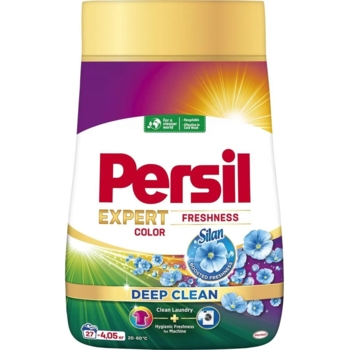 Стиральный порошок Persil Expert Color Deep Clean Свежесть от Silan, 4.05 кг - Pampik