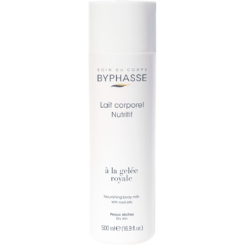 Молочко для тіла Byphasse поживне з маточним молочком 500 мл - Pampik