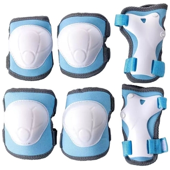 Комплект захисту Yvolution, S, блакитний (YA23B0) - Pampik