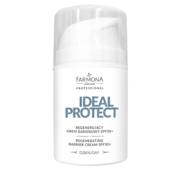 Крем Farmona Professional Ideal Protect, регенерирующий, защитный SPF 50+, 50 мл - Pampik
